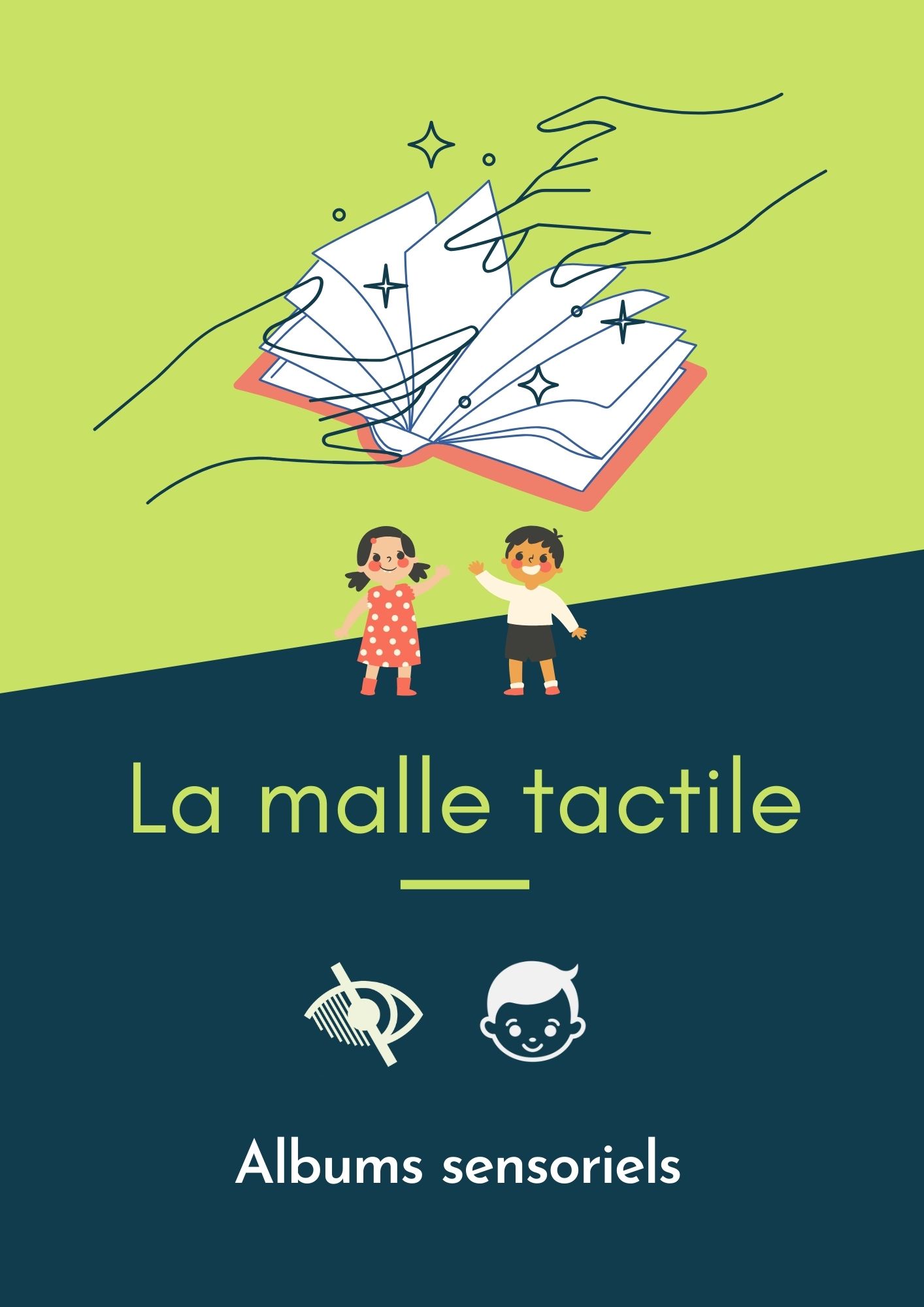 La malle tactile visuel  - 1
